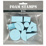 Creativ Company Foam Stempels, 12st.