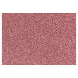 Creativ company opstrijkfolie glitter lichtrood, a5