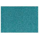 Creativ company opstrijkfolie glitter lichtblauw, a5