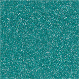Creativ company opstrijkfolie glitter lichtblauw, a5