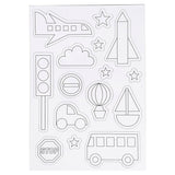 Creativ company kleur je eigen magneten - transport