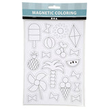 Creativ company kleur je eigen magneten - zomer