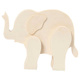 Houten Figuur Dier - Olifant