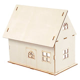 Creativ company diy houten poppenhuis