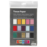 Creativ company tissuepapier gekleurd, 30st.