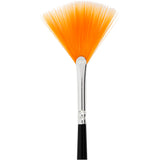 Creativ company http: www.cchobby.nl gold-line-waaierpenselen-afm-4-8-l-29-30-cm-b-2-3-mm-waaier-2-stuk-1-doos