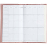 Creativ company planner bulletjournal roze