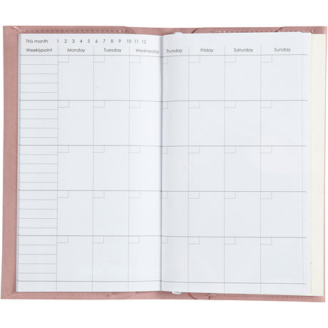 Creativ company planner bulletjournal roze