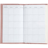 Creativ company https: www.cchobby.nl planner-bulletjournal-afm-10x18x1-5-cm-elastieksluiting-roze-1-stuk