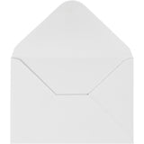 Creativ company envelop wit 110gr, 10st.