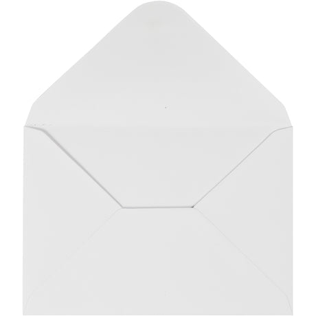Creativ company envelop wit 110gr, 10st.