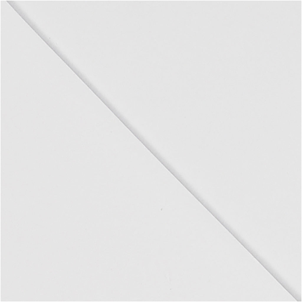 Creativ company envelop wit 110gr, 10st.