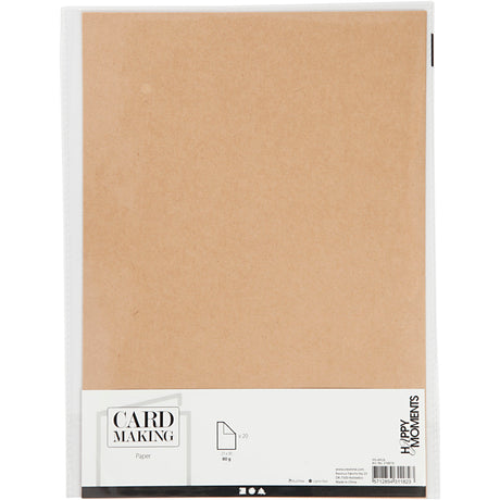 Creativ company https: www.cchobby.nl papier-a4-vel-210x297-mm-120-gr-naturel-20-stuk-1-doos