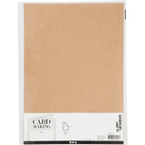 Creativ company papier naturel a4 120gr, 20st.