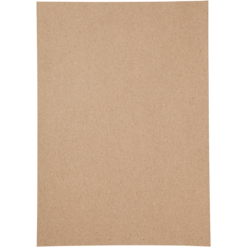 Creativ company papier naturel a4 120gr, 20st.