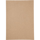 Creativ company papier naturel a4 120gr, 20st.