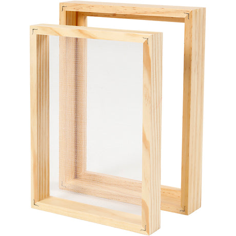 Creativ company papiermal met dubbel frame a5