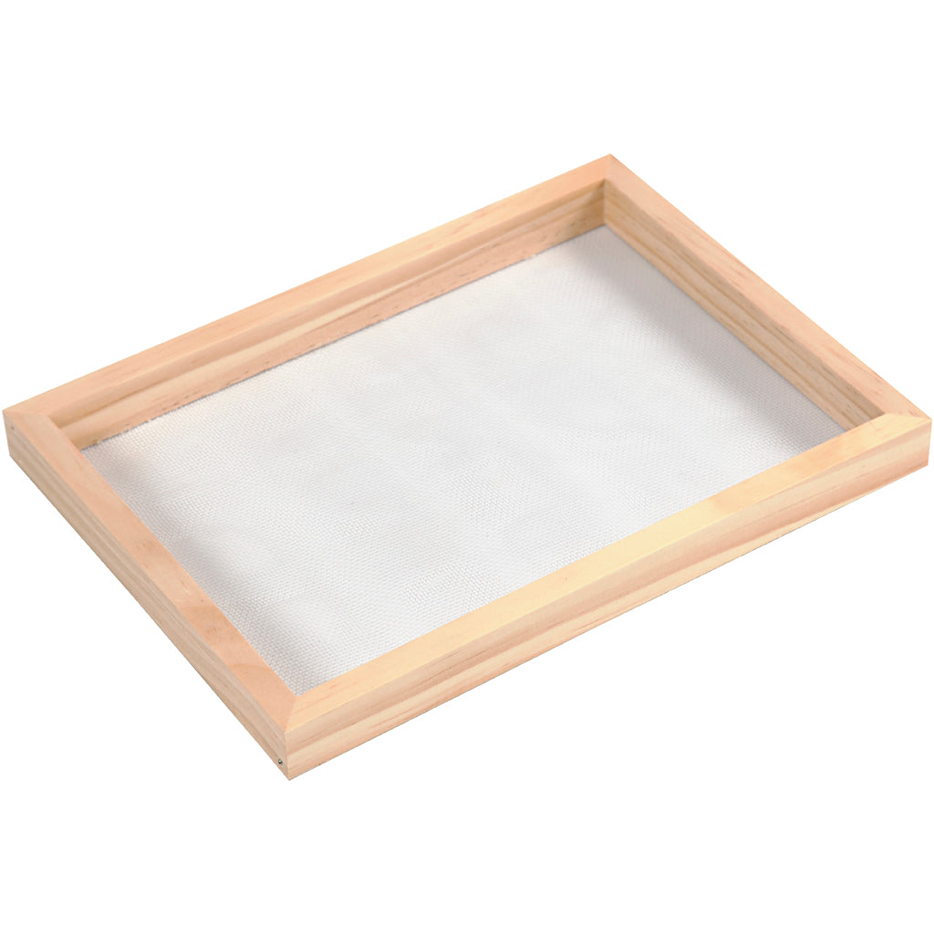 Creativ company papiermal met enkel frame a5