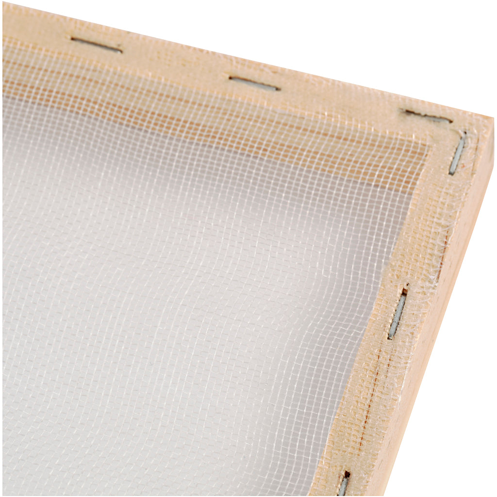 Creativ company https: www.cchobby.nl papiermal-met-enkel-frame-a5-afm-23x17x2cm-cm-20-mesh-1-stuk