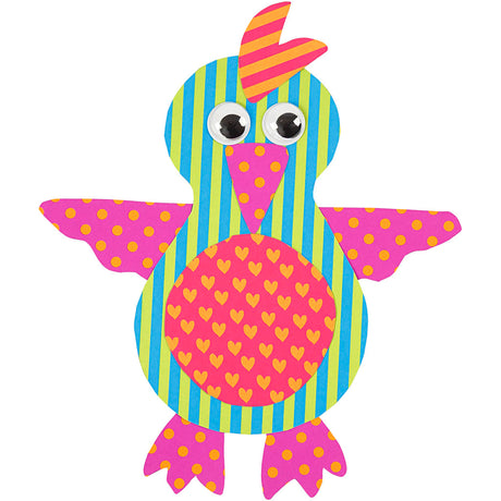 Creativ company http: www.cchobby.nl bedrukt-karton-a4-vel-210x297-mm-250-gr-diverse-kleuren-20-div-vellen-1-doos