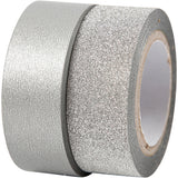 Creativ Company Masking Tape Zilver 2m, 2st.