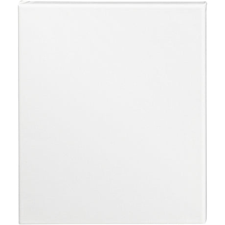 Creativ company canvas schilderdoek 24x30 cm katoen wit.