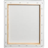 Creativ company canvas schilderdoek 24x30 cm katoen wit.