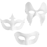 Creativ Company Maskers Wit, 12st.