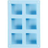 Creativ company silicone vormen lichtblauw, 60ml