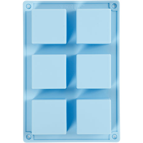 Creativ company silicone vormen lichtblauw, 60ml
