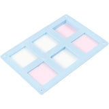 Creativ company silicone vormen lichtblauw, 60ml
