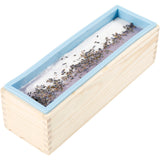 Creativ company silicone vorm in een houten box, 1500ml