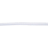 Creativ company elastiek dikte 2mm wit, 25m