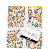 Creativ company patchwork stof geel 45x55cm, 4st.