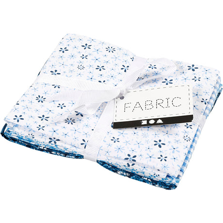 Creativ company https: www.cchobby.nl patchwork-stof-afm-45x55-cm-100-gr-blauw-4-stuk-1-bol