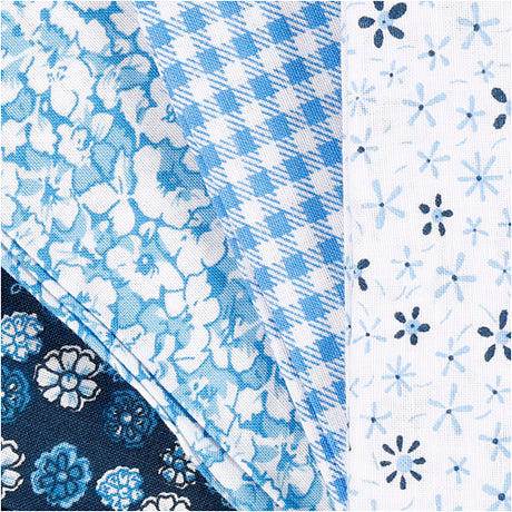 Creativ company https: www.cchobby.nl patchwork-stof-afm-45x55-cm-100-gr-blauw-4-stuk-1-bol