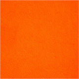 Creativ company hobbyvilt oranje a4, 10 vellen