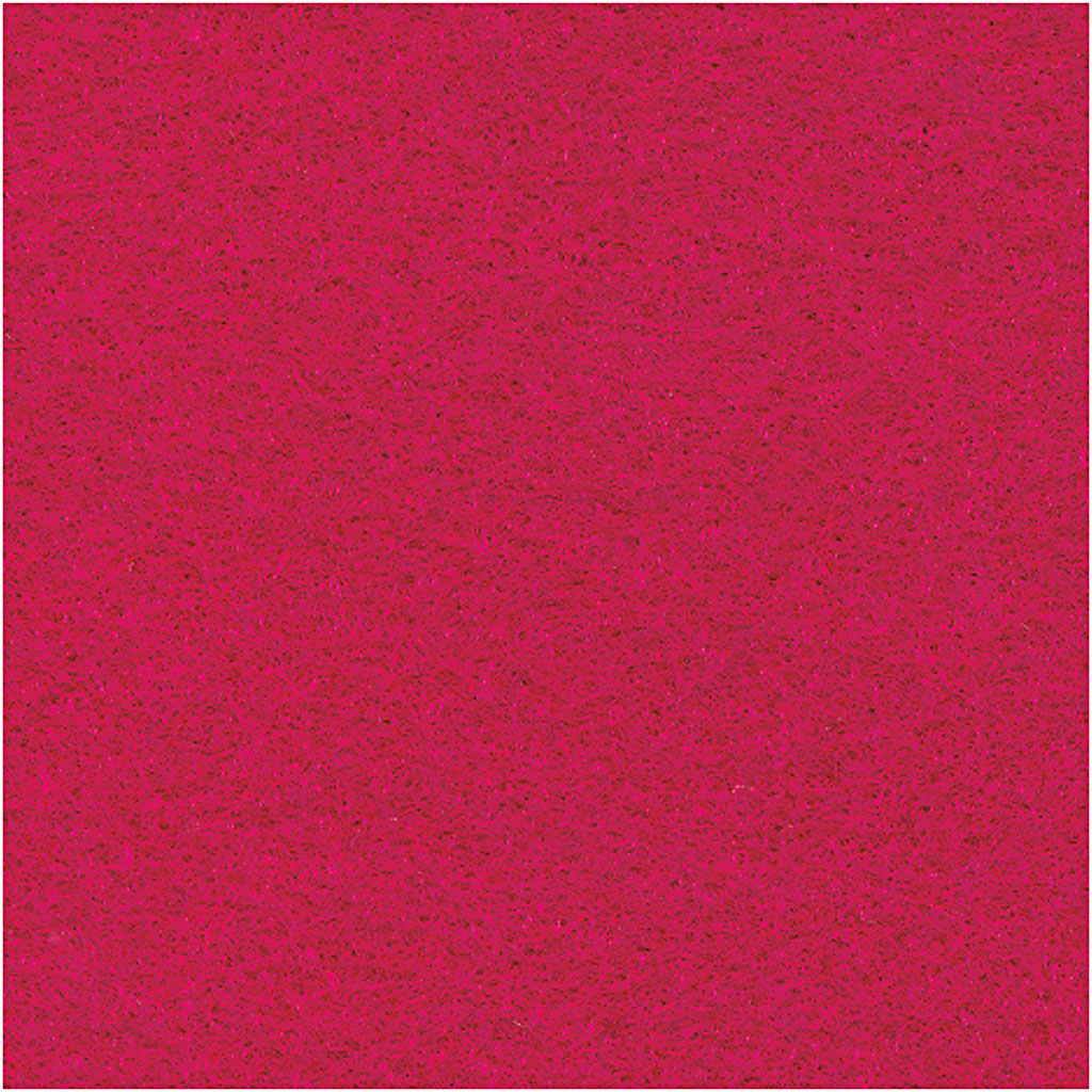 Creativ Company Hobbyvilt, Cerise, A4, dikte 1,5-2 mm, 10 vel