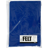 Creativ company hobbyvilt blauw a4, 10 vellen