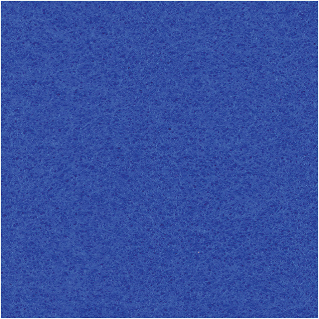 Creativ Company Hobbyvilt Blauw A4, 10 Vellen