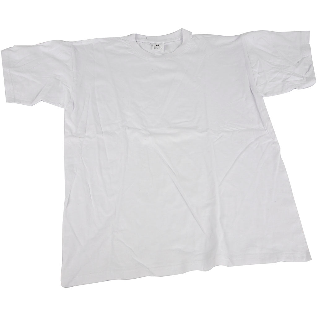 Creativ company https: www.cchobby.nl t-shirts-b-55-cm-afm-large-ronde-hals-145-gr-wit-1-stuk