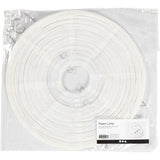 Creativ company rijstpapier lamp wit druppel, 27cm