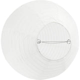Creativ company rijstpapier lamp wit druppel, 27cm