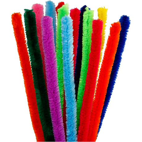 Creativ company chenille draad kleur 30cm, 15st.