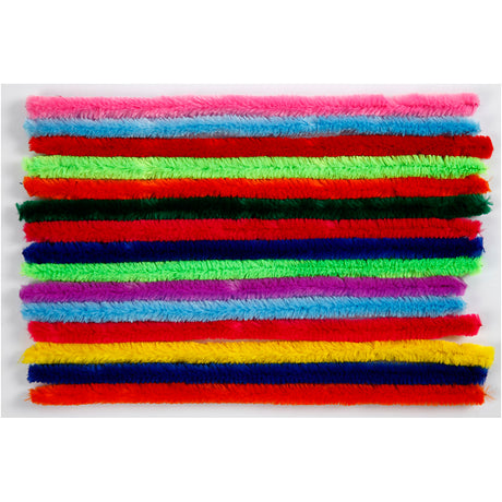 Creativ company chenille draad kleur 30cm, 15st.