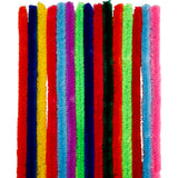 Creativ company http: www.cchobby.nl chenille-l-30-cm-dikte-15-mm-diverse-kleuren-15-div-1-doos