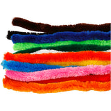 Creativ company http: www.cchobby.nl chenille-grote-l-45-cm-dikte-25-mm-diverse-kleuren-60-div-1-doos