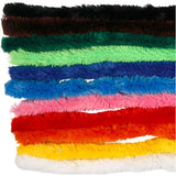 Creativ company http: www.cchobby.nl chenille-grote-l-45-cm-dikte-25-mm-diverse-kleuren-60-div-1-doos