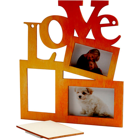 Creativ company fotolijst love hout