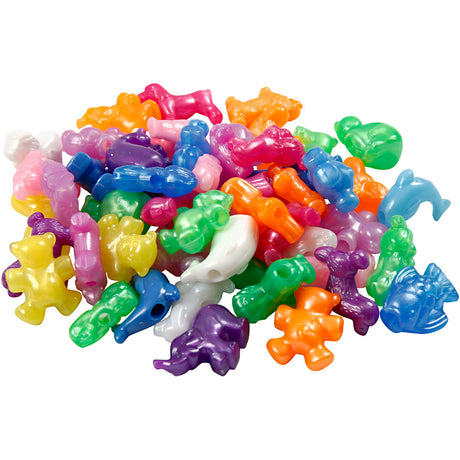 Creativ company figuur kralen dieren, 125ml